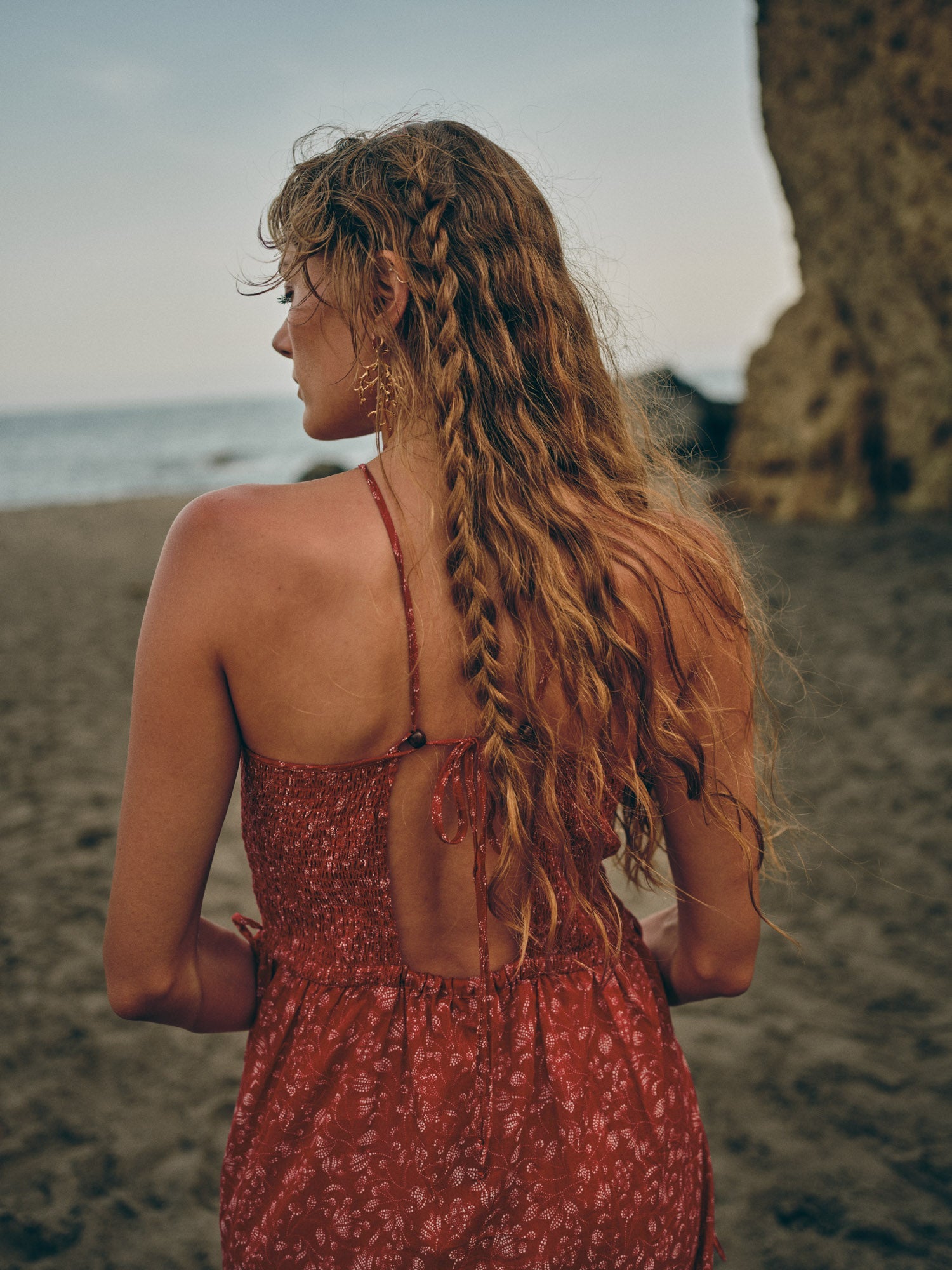 Modelshot / Burnt Brick / Detail